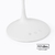 LAMPARA USB FOCUS BLANCA - comprar online