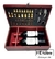 SET VINO PARA 2 BOTELLAS CON AJEDREZ - comprar online