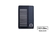 PUFF PASACASSETTE NEGRO - tienda online