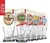 VASOS CERVEZA CAJA X 6  C/CALCO DECORADO