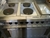Cocina industrial eléctrica trifásica 6 Discos con horno 1100x750x850MM - tienda online