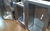 Bacha 60x40x30CM acero inoxidable 430 1.2MM mensulas pared lava mano