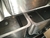 Bacha 90x50x40CM acero inoxidable redondeada sanitaria curva AISI 430 - FABRICA INOXIDABLE