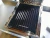 Imagen de Parrilla eléctrica TST Nogal 53CM - Full acero inoxidable