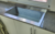 Bacha 100x40x30CM acero inoxidable 430 1.2MM mensulas pared lava mano en internet