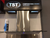 Imagen de Campana TST Tamel 60 centímetros acero inoxidable luz led cristal recto moderna