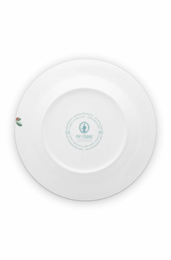PLATO LA MAJORELLE ROSA 26.5CM - comprar online