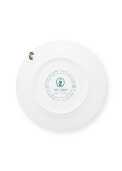 PLATO LA MAJORELLE ROSA 21CM - comprar online