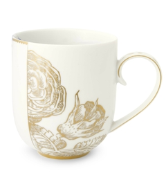MUG CHICA ROYAL BLANCO