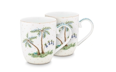 SET 2 MUGS CHICOS JOLIE DOTS en internet