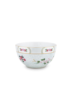 BOWL 18 CM BLANCO BLUSHING BIRDS