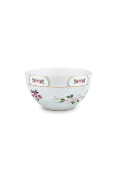BOWL 18 CM BLANCO BLUSHING BIRDS