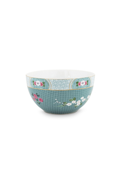 BOWL 18 CM AZUL BLUSHING BIRDS