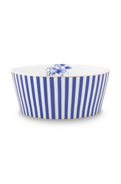 BOWL ROYAL STRIPE 15CM