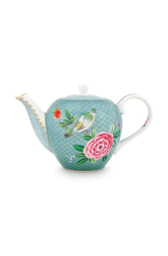 TETERA CHICA AZUL BLUSHING BIRDS - comprar online