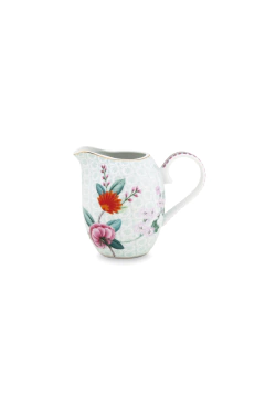 JARRA CHICA BLANCA BLUSHING BIRDS - comprar online
