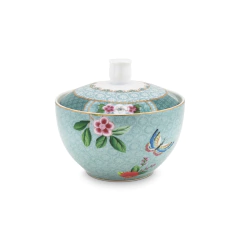 AZUCARERA AZUL BLUSHING BIRDS - comprar online
