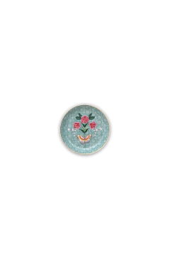 PLATITO 9 CM AZUL BLUSHING BIRDS