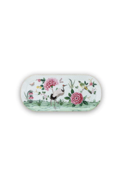FUENTE 33X15 BLANCA BLUSHING BIRDS - comprar online
