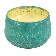 VELA EN POTE AROMA MANZANA