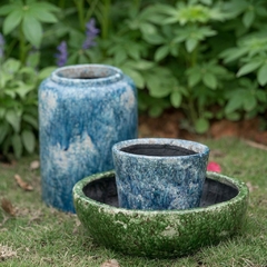 MACETERO AZUL - comprar online