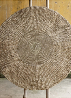 ALFOMBRA REDONDA SEAGRASS