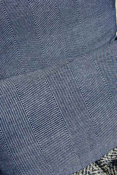 ALMOHADON AZUL - comprar online
