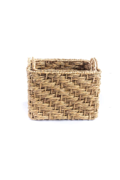 CANASTO RECTANGULAR CON MANIJAS GRANDE