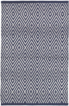 DIAMOND NAVY/IVORY INTERIOR/EXTERIOR