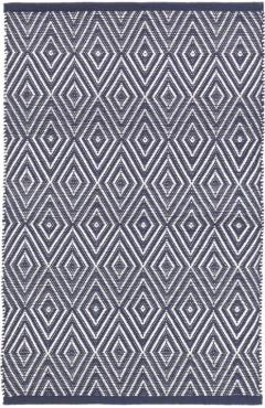 DIAMOND NAVY/WHITE INTERIOR/EXTERIOR