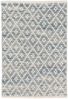 MELANGE DIAMOND BLUE ALGODON
