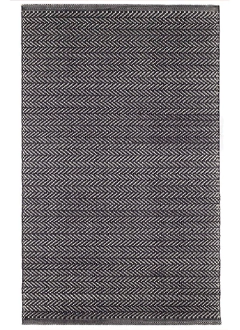 HERRINGBONE BLACK/IVORY INTERIOR/EXTERIOR