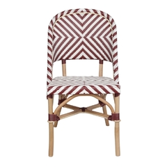 SILLA FORMENTERA GRANATE - comprar online