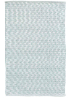 HERRINGBONE LIGHT BLUE/IVORY POLIPROPILENO INTERIOR/EXTERIOR - comprar online
