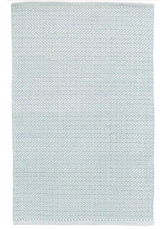 HERRINGBONE LIGHT BLUE/IVORY POLIPROPILENO INTERIOR/EXTERIOR - comprar online