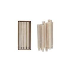 SET 12 VELAS 25 CM