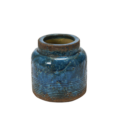 FLORERO ROUD TERRACOTA