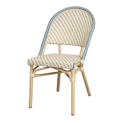 SILLA AMBITO AZUL /BEIGE OUTDOOR