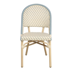 SILLA AMBITO AZUL /BEIGE OUTDOOR - comprar online