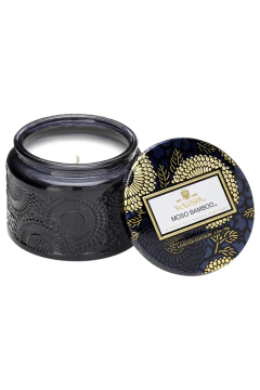 VELA MOSO BAMBOO VIDRIO CHICA