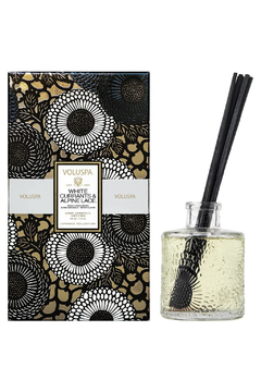 DIFUSOR DE AMBIENTE WHITE CURRANTS & ALPINE LACE