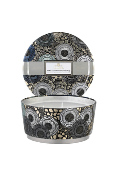 VELA WHITE CURRANTS & ALPINE LACE WINTER LATA MEDIANA - comprar online