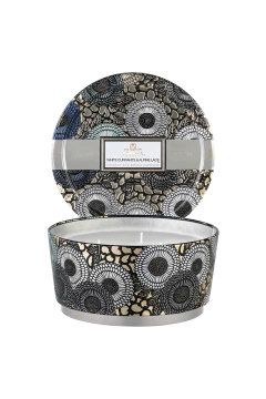 VELA WHITE CURRANTS & ALPINE LACE WINTER LATA MEDIANA - comprar online