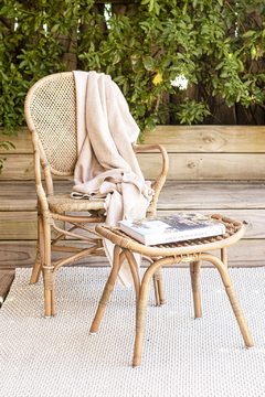 SILLA CON BRAZO GRIS en internet