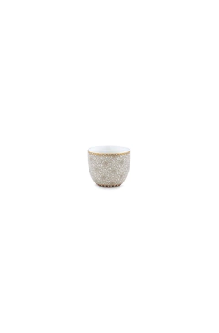 PLATITO HUEVO SPRING TO LIFE BLANCO