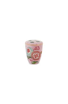 PORTA CEPILLOS SPRING TO LIFE ROSA