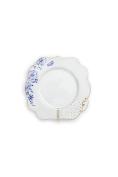 PLATO ROYAL BLANCO 23,5 CM