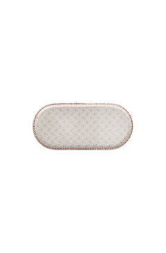 BANDEJA RECTANGULAR SPRING TO LIFE BLANCO