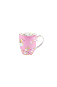 MUG GRANDE EARLY BIRD PINK