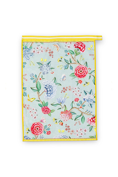 TOALLA BLUSHING BIRDS AZUL